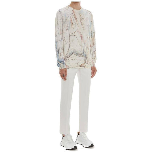 Alexander McQueen William Blake Dante Print Pullover AL-8735191072980-XL