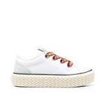 Lanvin Cotton Lace-Up Sneakers LA-8736451133652-EU35/US5