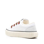 Lanvin Cotton Lace-Up Sneakers LA-8736451133652-EU35/US5