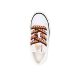 Lanvin Cotton Lace-Up Sneakers LA-8736451133652-EU35/US5