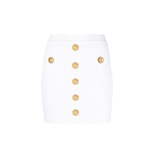 Balmain Stretch Mini Skirt BA-8735243436244-38