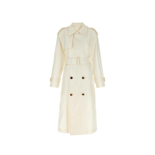 Burberry Silk Trench Coat BU-8735303631060-40
