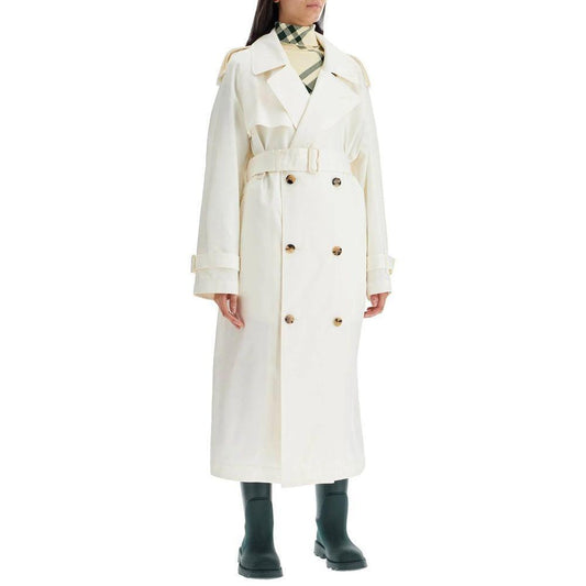 Burberry Silk Trench Coat BU-8735303631060-40