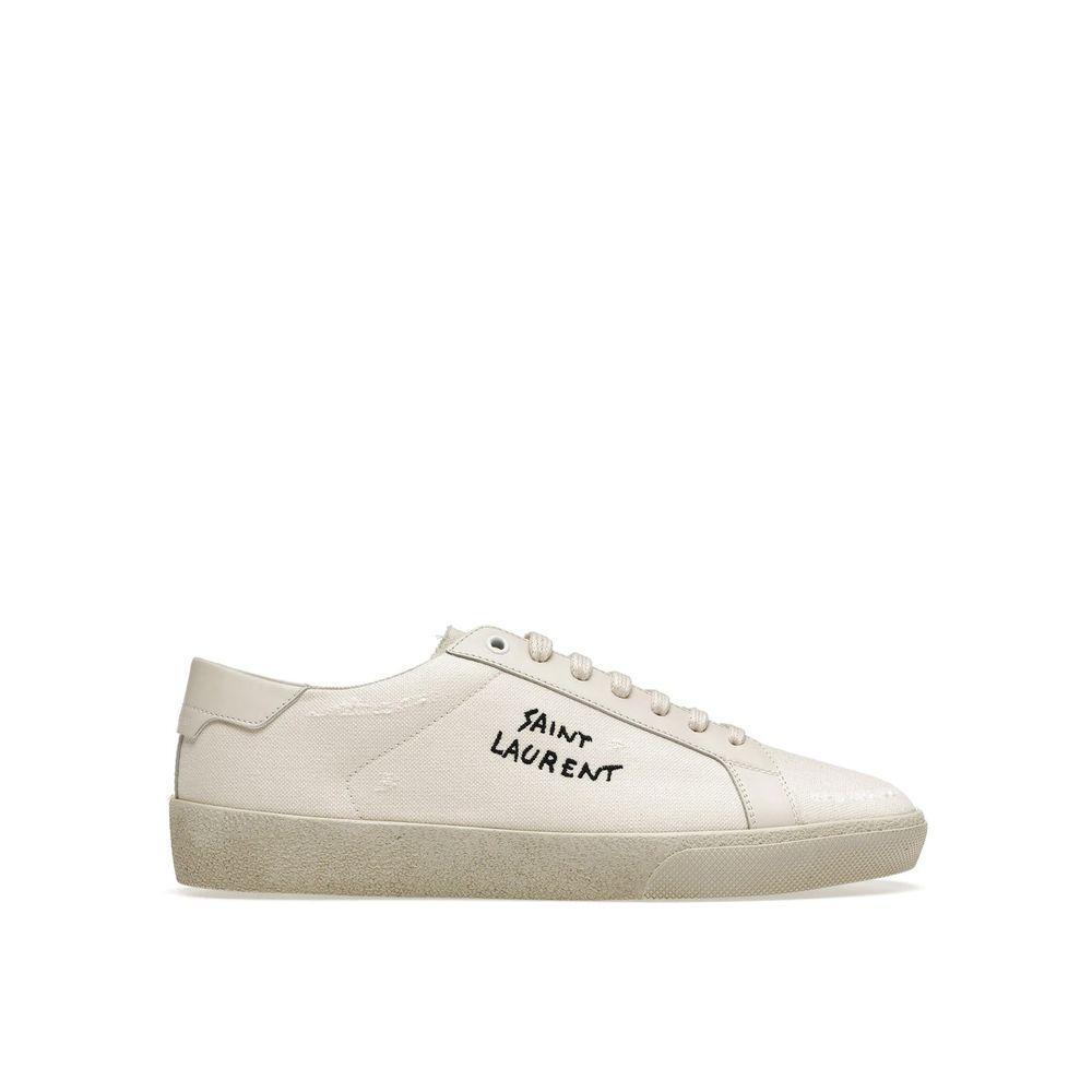 Saint Laurent Court Classic Sneakers SA-8750426194132-EU35/US5