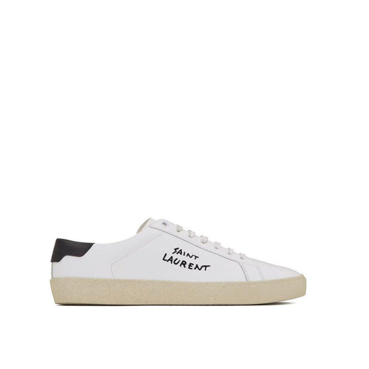 Saint Laurent Court Classic Sneakers SA-8750429470932-EU40/US7