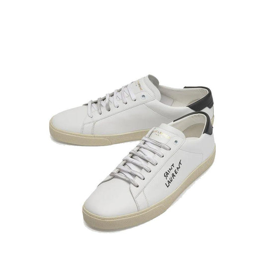 Saint Laurent Court Classic Sneakers SA-8750429470932-EU40/US7