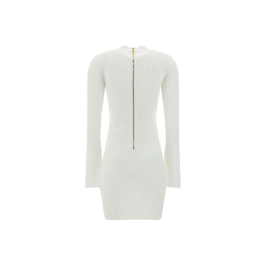 Balmain Ribbed Mini dress BA-8848320594132-36