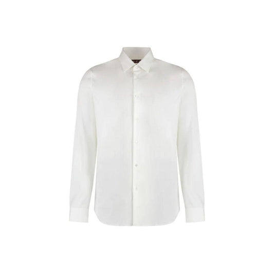 Gucci Cotton Poplin Shirt GU-8775472971988-38