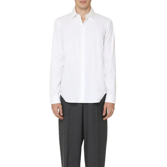 Gucci Cotton Poplin Shirt GU-8775472971988-38