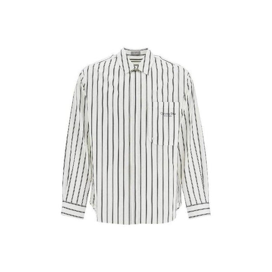 Dior Cotton Striped Shirt DI-8817166581972-41