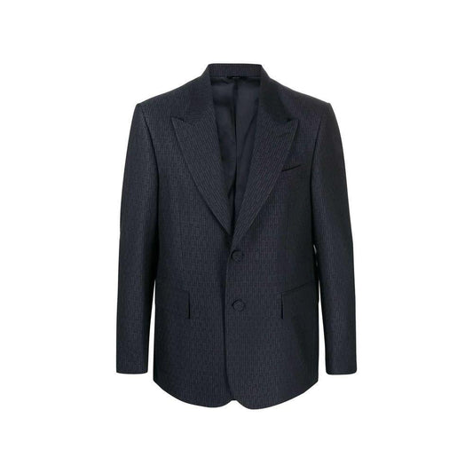 Fendi FF Motif Wool Jacket FE-8735471173844-IT50 | L