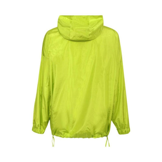 Valentino Oversized Anorak Neon Jacket VA-8736612712660-IT46 | S