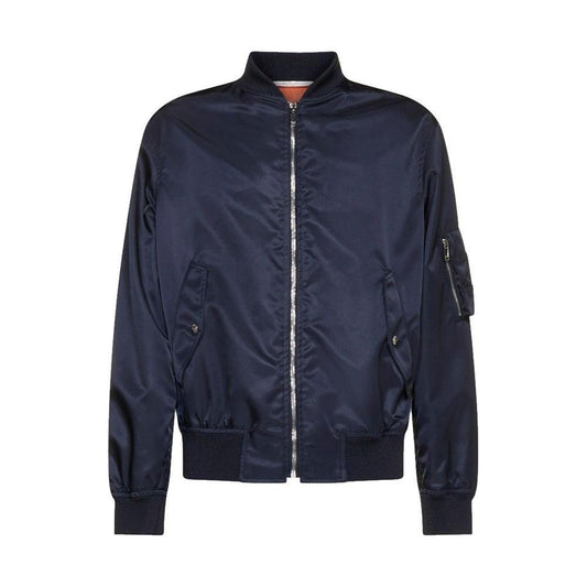 Valentino Printed Neon Universe Bomber Jacket VA-8736613040340-48 | M