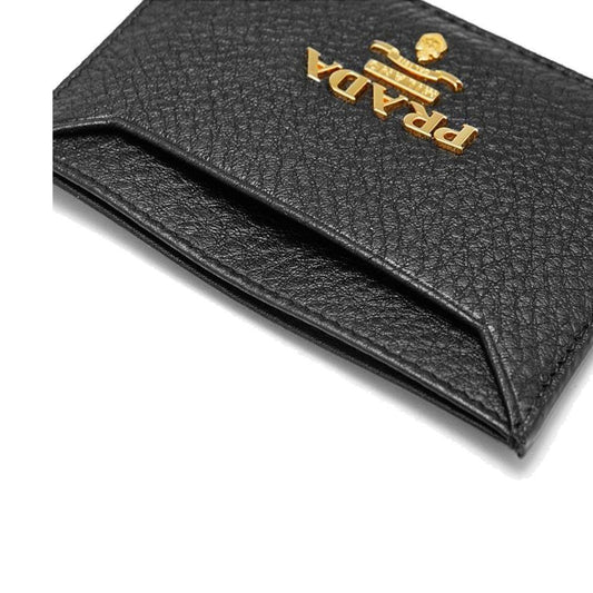 Prada Logo Leather Card Holder PR-8809424552148