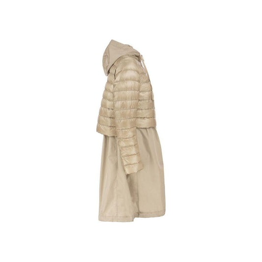 Herno Taffeta hem padded coat HE-8812096454868-42