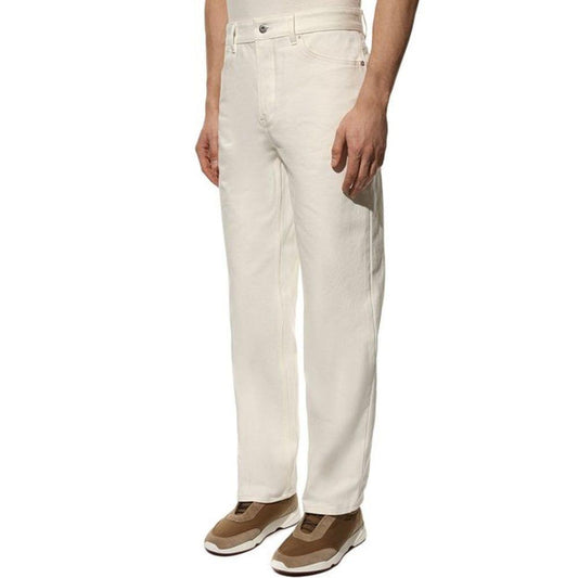 Jil Sander Regular-Fit Denim Trousers JI-8735502434516-W33