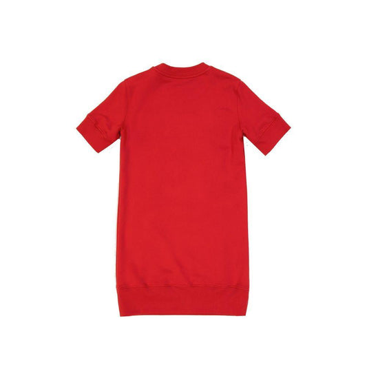 Moschino Couture Cotton Teddy Dress