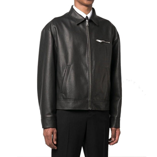 Prada Leather Jacket PR-8735544279252-IT50 | L