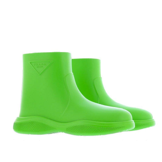 Prada Logo Rubber Boots PR-8736551076052-EU36/US6