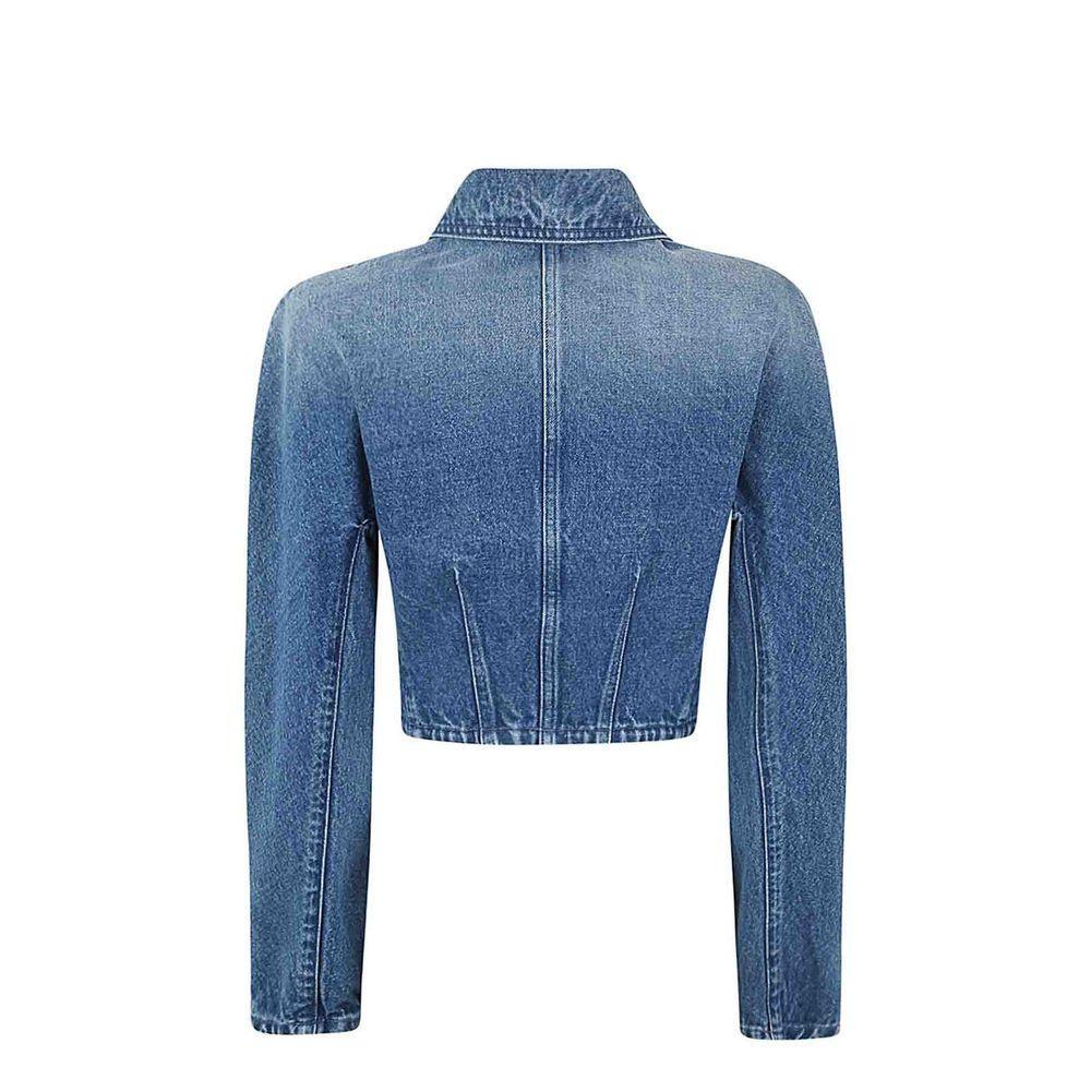 Versace Denim Jacket VE-8735620038868-40