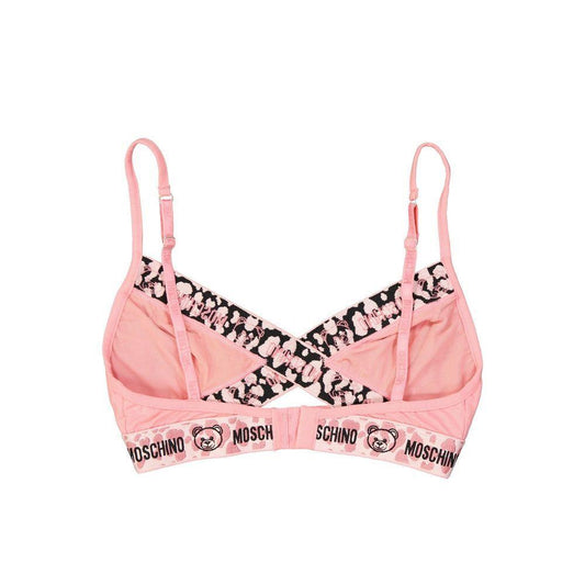 Moschino Triangle Bra MO-8736526762196-IT4 | L