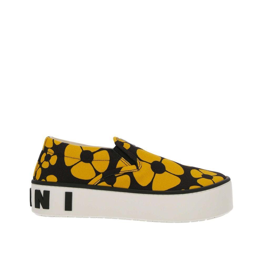 Marni Printed Slip On Sneakers MA-8736473612500-EU36/US6