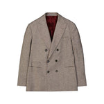 Brunello Cucinelli Double-Breasted Wool Jacket BR-8736284934356-IT50 | L