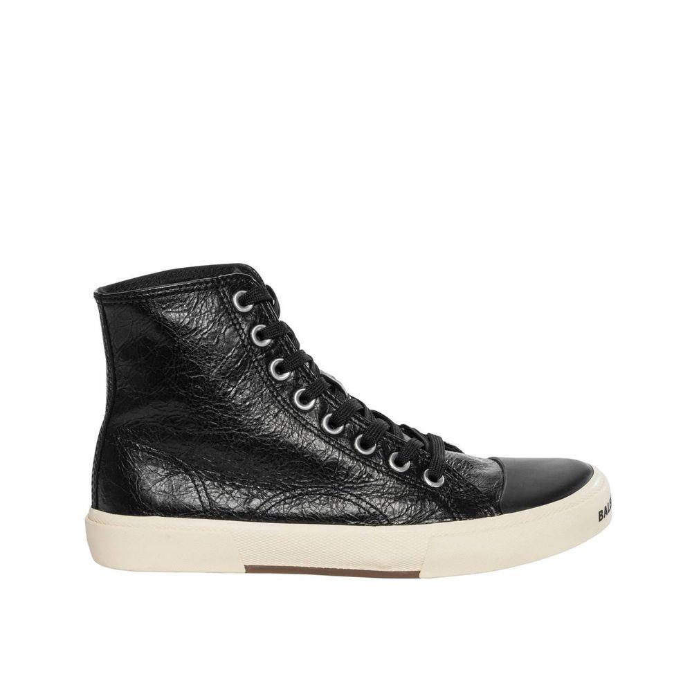 Balenciaga Paris Leather Sneakers BA-8736259375316-EU40/US10