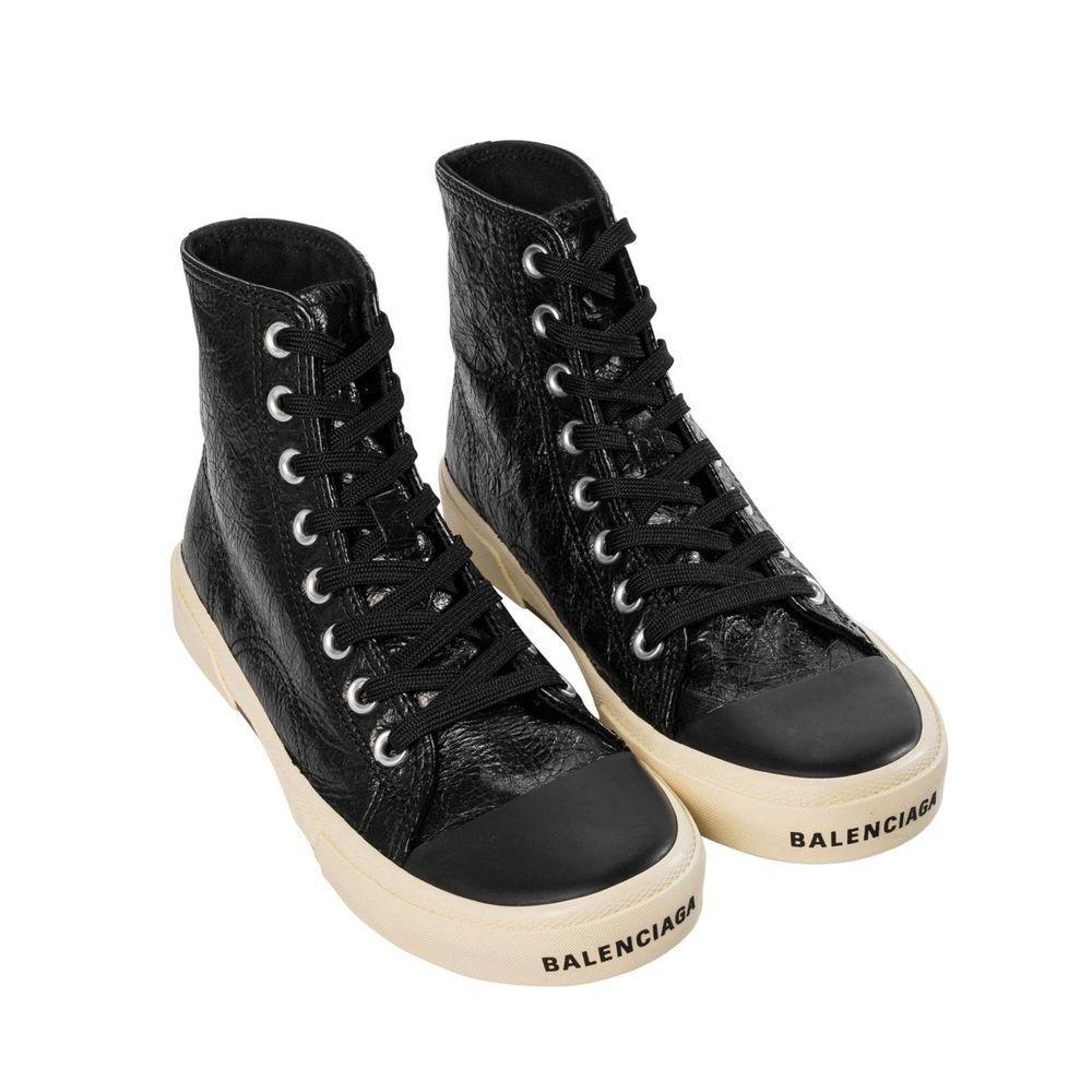 Balenciaga Paris Leather Sneakers BA-8736259375316-EU40/US10