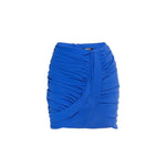 Balmain Mini Draped Skirt BA-8736505823444-42