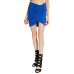 Balmain Mini Draped Skirt BA-8736505823444-42