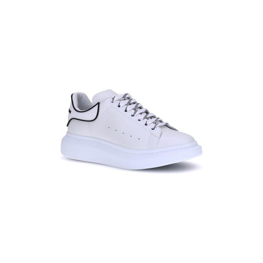 Alexander McQueen Leather Sneakers AL-625156WIAII9074-EU39/US6