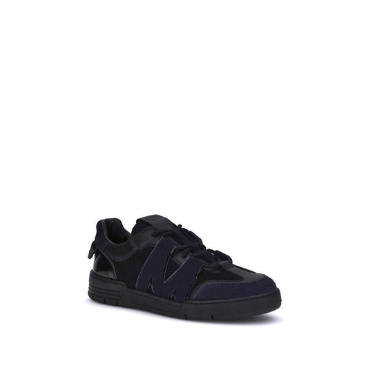 Moschino Leather and mesh Sneakers