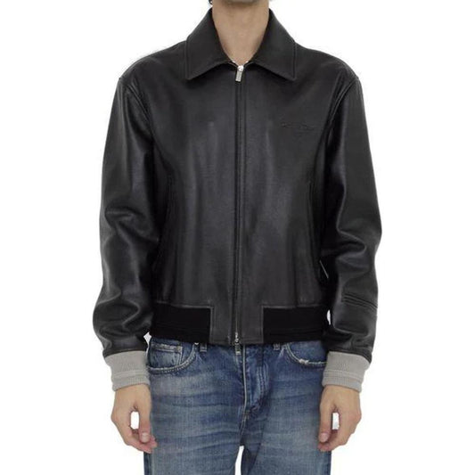Dior Christian Couture Leather Jacket DI-8816758522068-IT50 | L