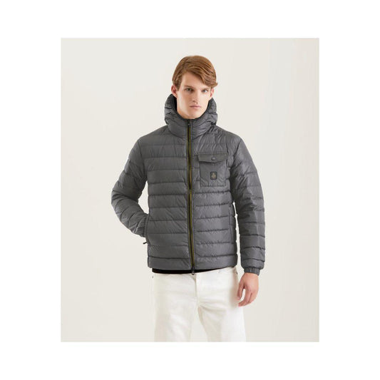 Refrigiwear Gray Polyester Jacket RE-11329-XXL
