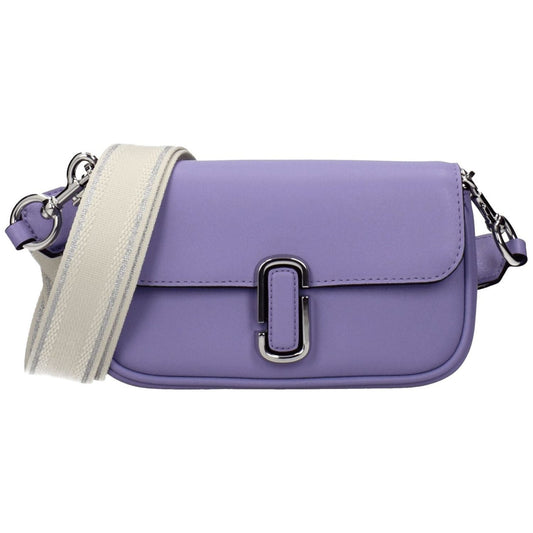 Marc Jacobs Purple Leather Crossbody Bags