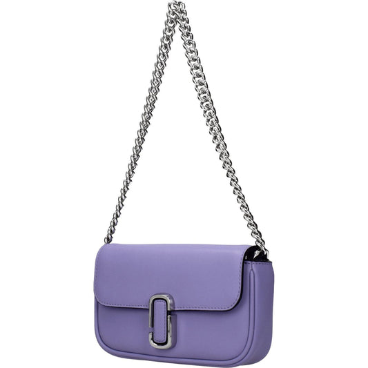 Marc Jacobs Purple Leather Crossbody Bags