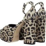 Paris Texas Beige Leather Platforms PA-8547244507401-EU38/US8