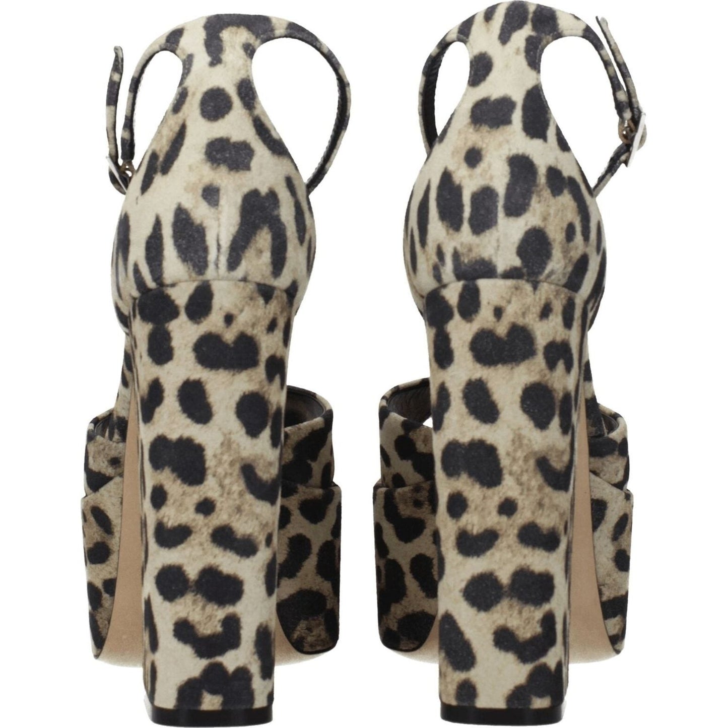 Paris Texas Beige Leather Platforms PA-8547244507401-EU38/US8