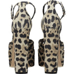 Paris Texas Beige Leather Platforms PA-8547244507401-EU38/US8