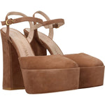 Stuart Weitzman Beige Leather Platforms ST-8547313123593-EU38/US8