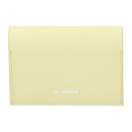 Jil Sander Yellow Leather Cardholders JI8547350446345BT