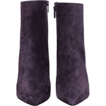 Christian Louboutin Purple Leather Ankle Boots LO-8547413950729-EU36/US6