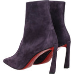 Christian Louboutin Purple Leather Ankle Boots LO-8547413950729-EU36/US6