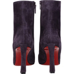 Christian Louboutin Purple Leather Ankle Boots LO-8547413950729-EU36/US6