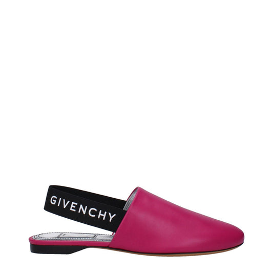 Givenchy Pink Leather Sandals Givenchy