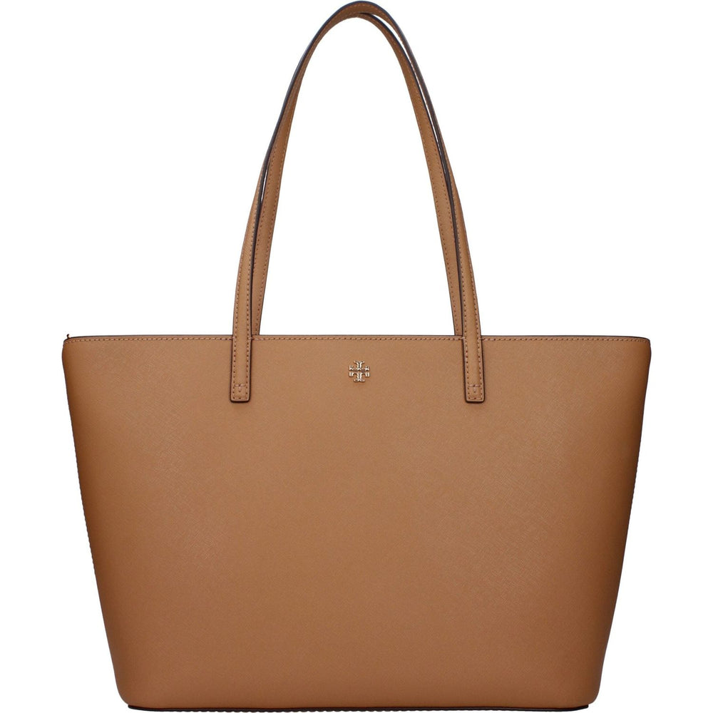 Tory Burch Brown Leather Shoulder Bags