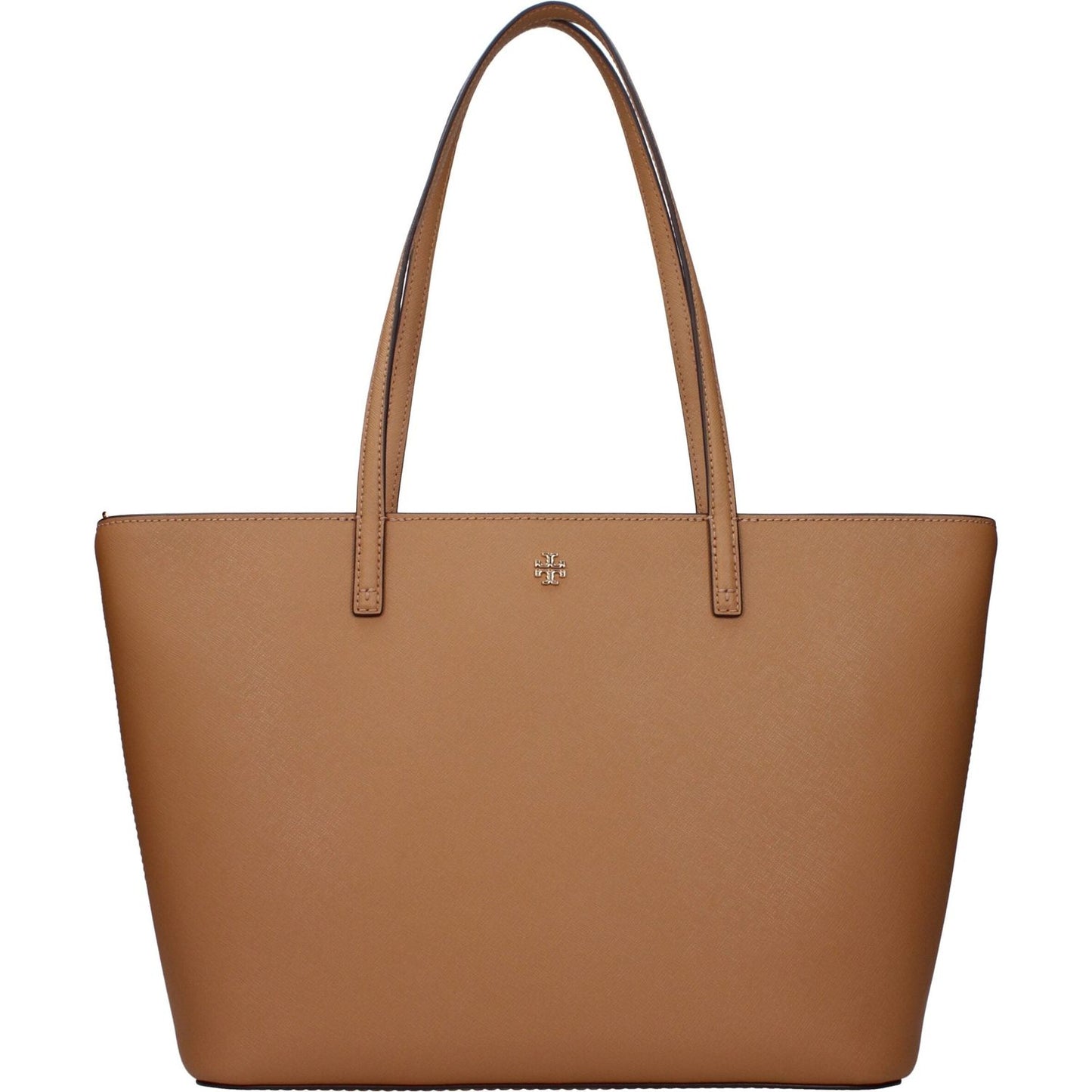 Tory Burch Brown Leather Shoulder Bags