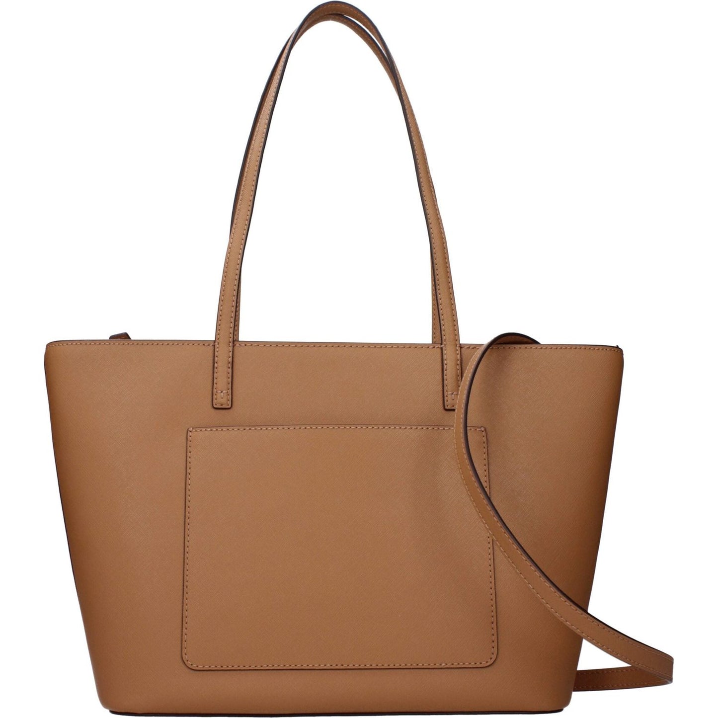 Tory Burch Brown Leather Shoulder Bags