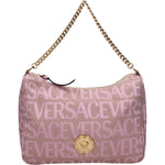 Versace Beige Fabric Handbags VE15211267391753BT
